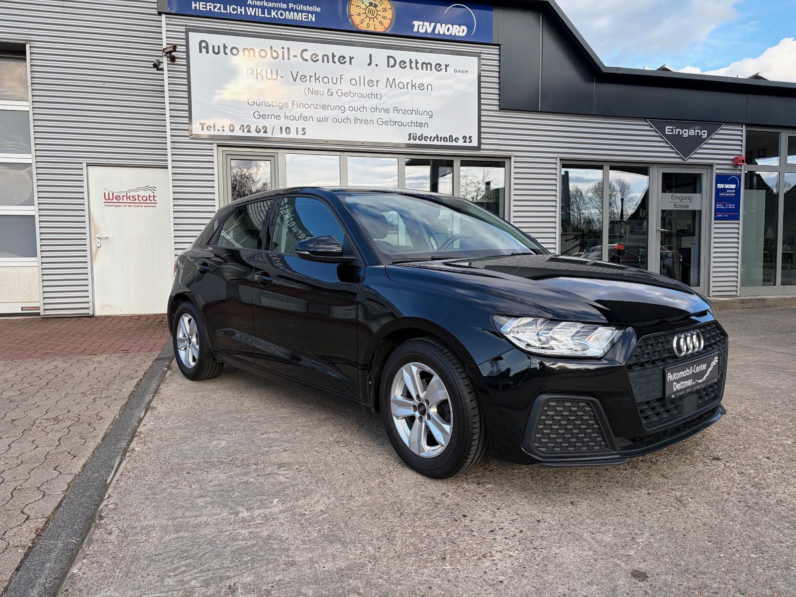 Audi A1 Sportback 25TFSi Klima, PDC, ISO
