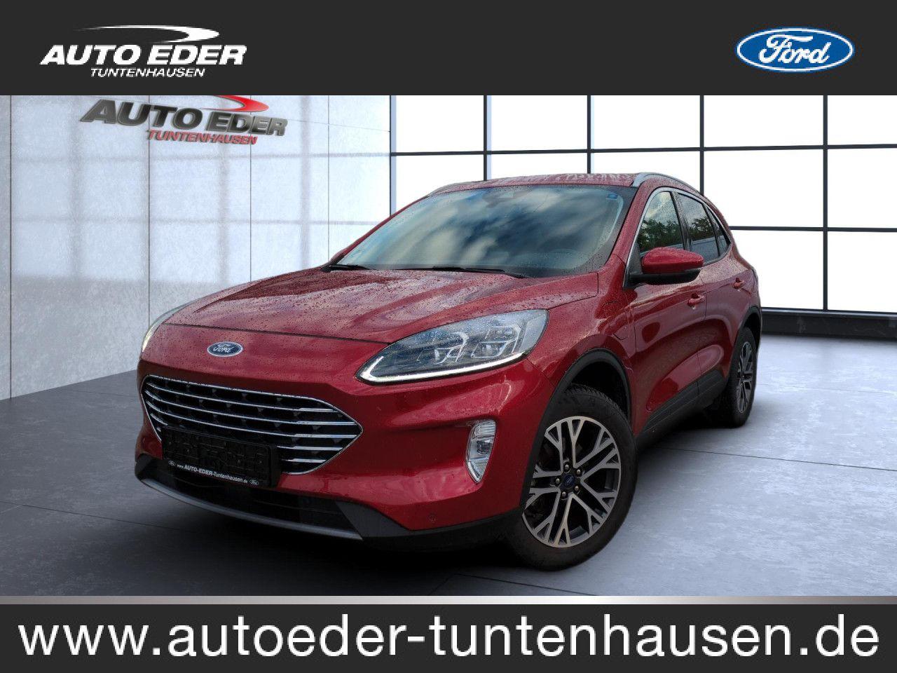 Ford Kuga Plug-In Hybrid Titanium X AHK Bluetooth LED