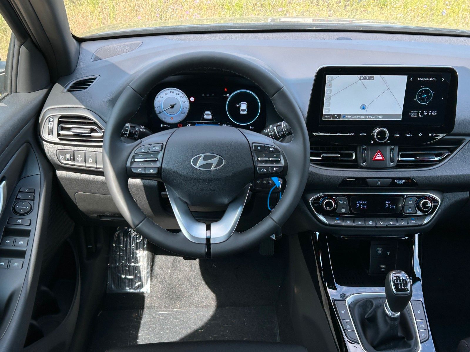 Fahrzeugabbildung Hyundai i30 1.0 T-GDI Advantage *Navi*CarPlay*RFK*LED*