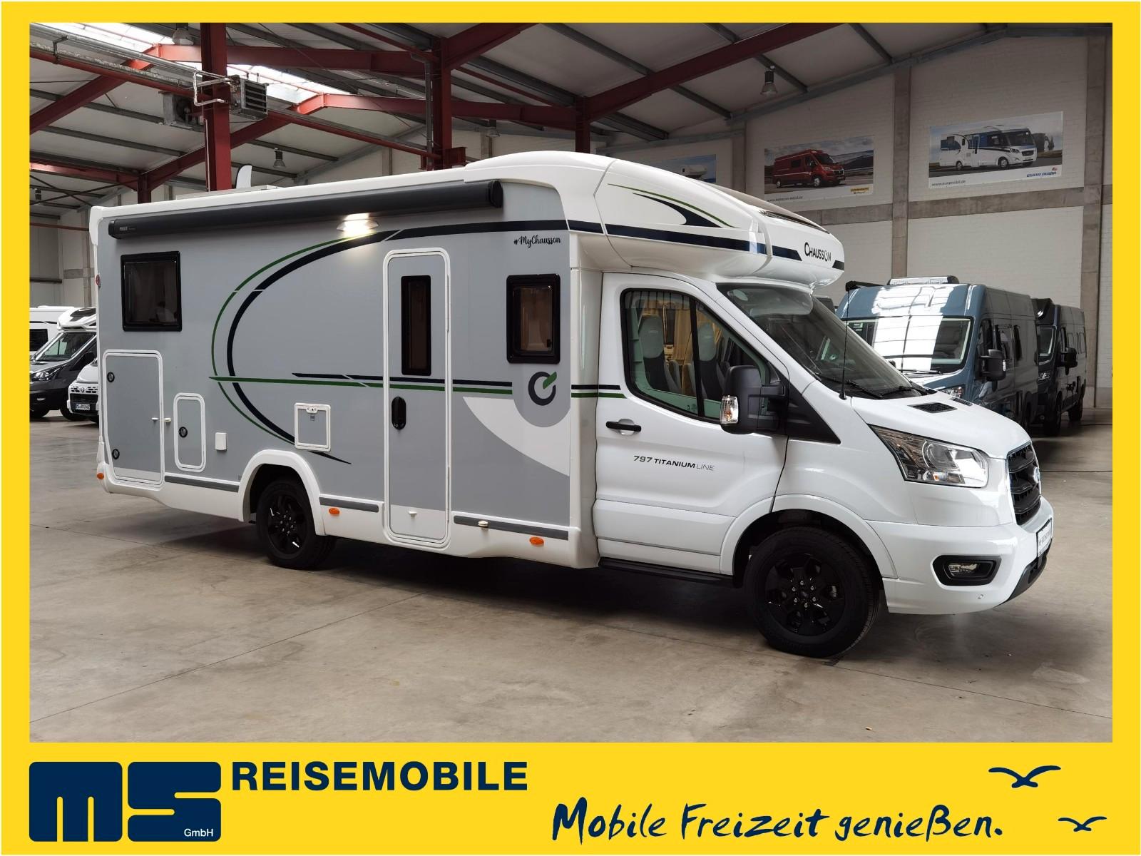 Chausson 797 TITANIUM / 165PS-8G / EINZELBETTEN & HUBBETT