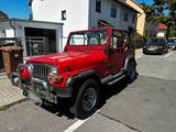 Jeep Wrangler 2,5 H Kennzeichen - Jeep Wrangler in Ludwigshafen