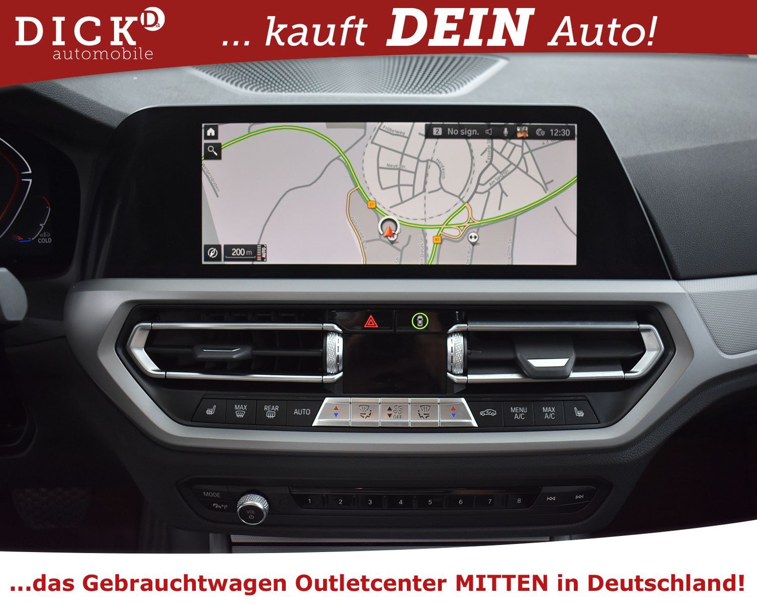 BMW 320d Aut. Sport Line LEDER+PROF+VIRTU+AHK+ACC+MF - Image 16