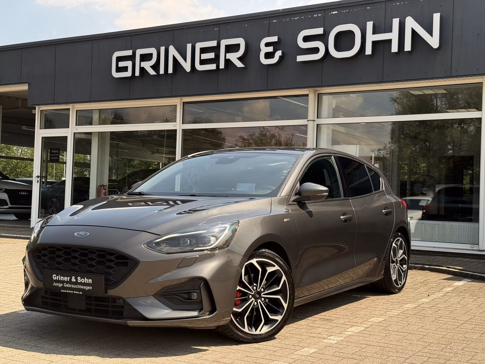 Ford Focus ST-Line,18-Zoll,HUD,R-Kam,B&O,IACC,T-Wink