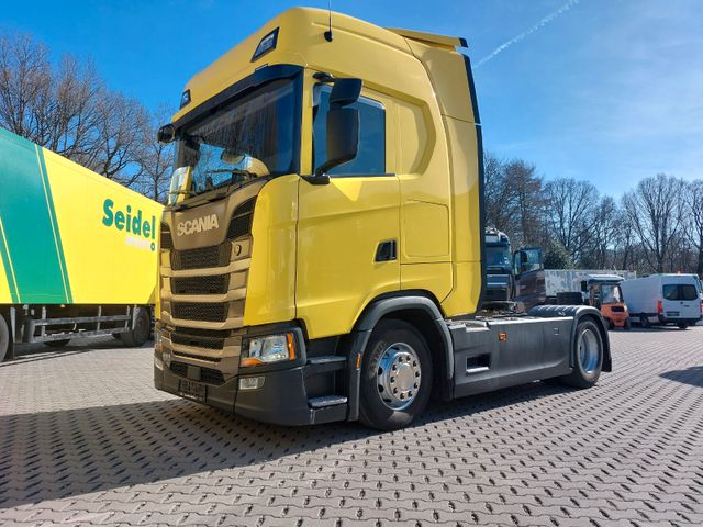 Scania S450 Highline-Retarder-ACC-Navi-2 Tanks