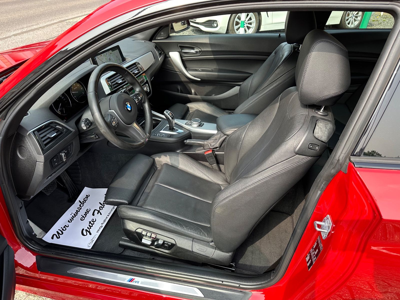 Fahrzeugabbildung BMW 225  2 Coupe 225 d M Sport NAVI LED KAMERA VOLL