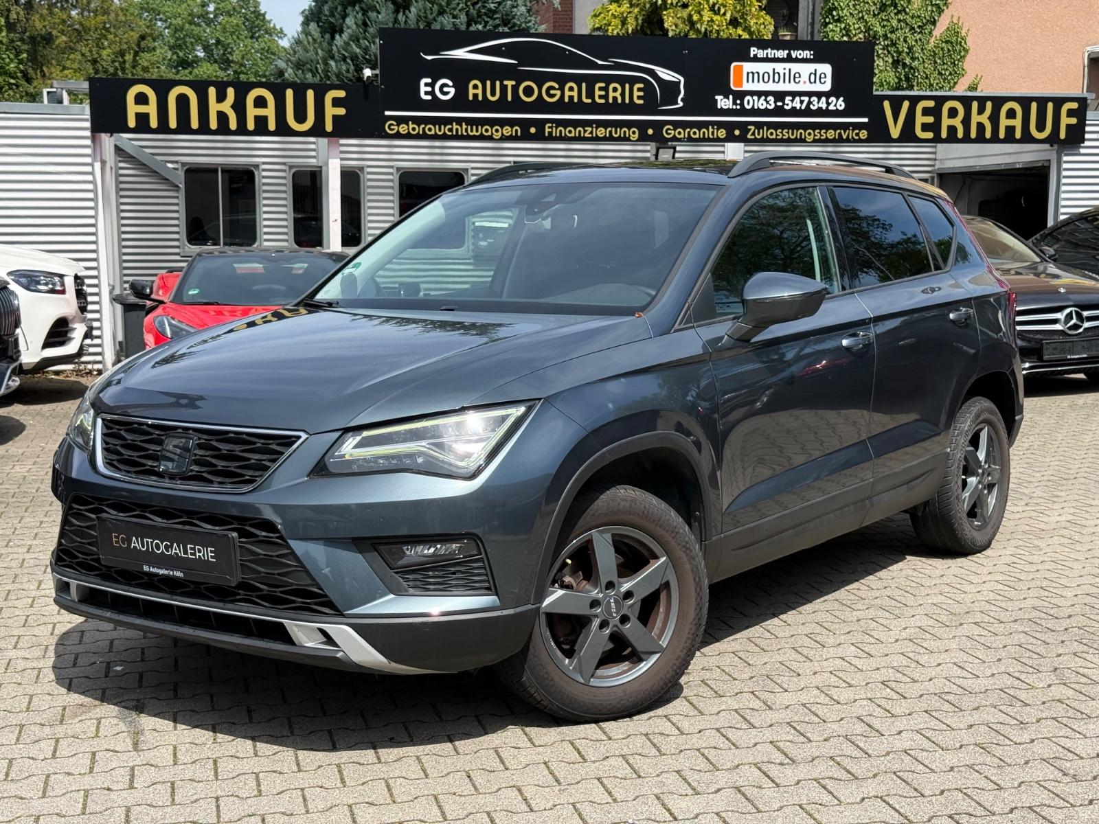 Seat Ateca Style*VIRTUAL COCKPIT*APPLECARPLAY*LED*PDC