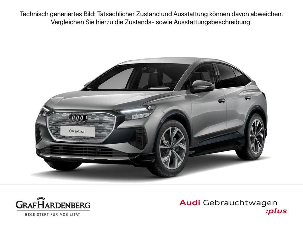 Audi Q4 e-tron Sportback 40 e-tron . LED Navi