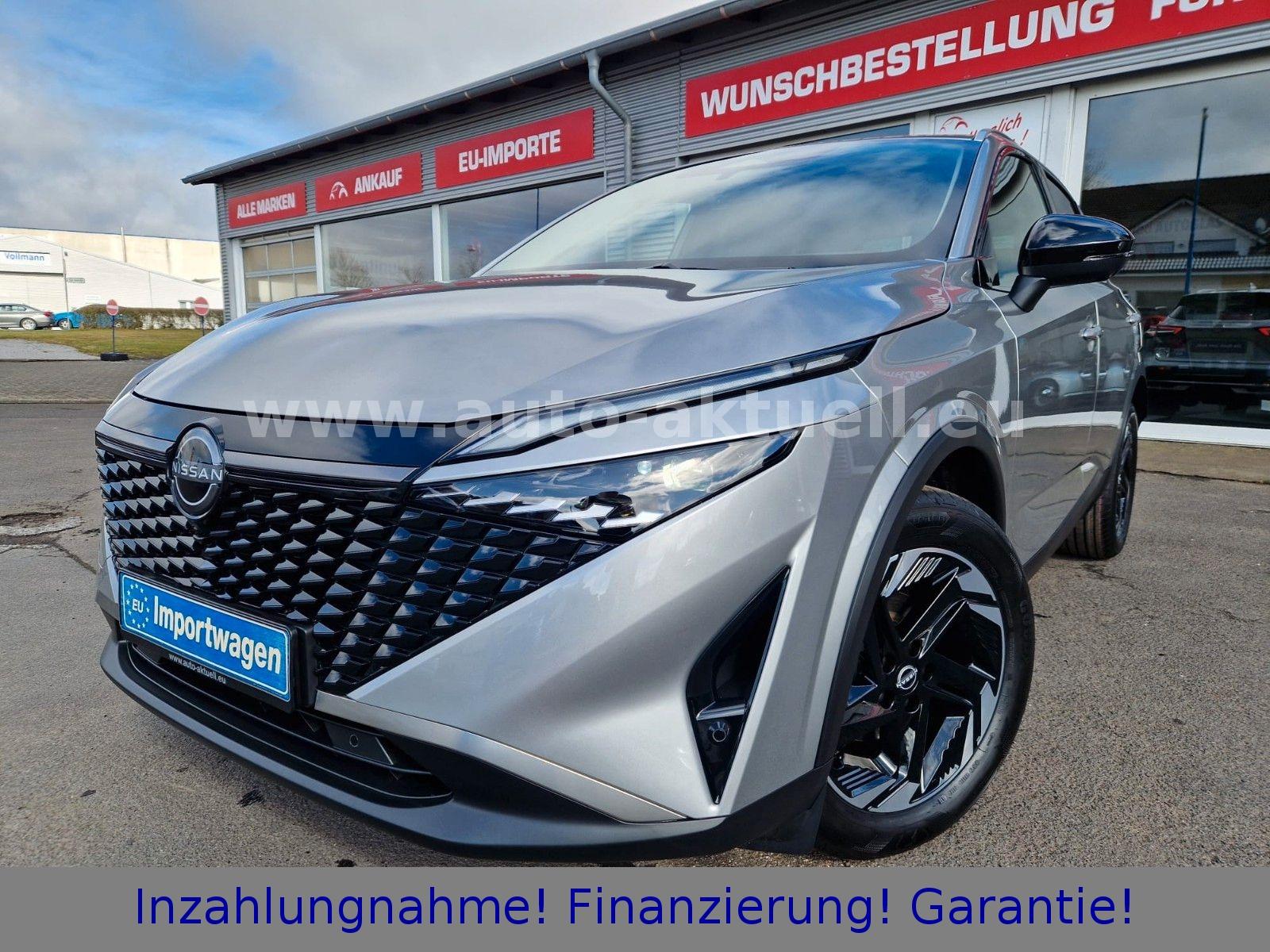 Nissan Qashqai N-Connecta Winter Pak LED 360° Kam