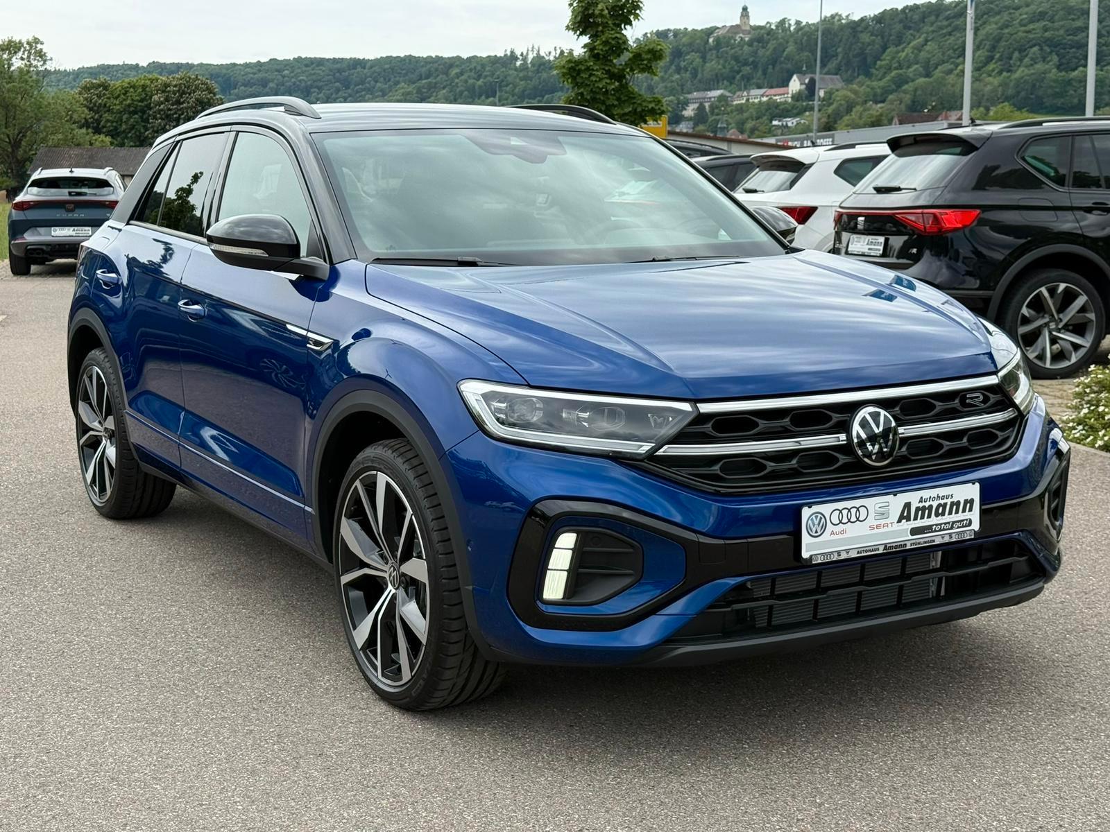 Volkswagen T-Roc 1.5 TSI OPF DSG R-Line AHK ACC Black Style