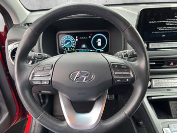 Hyundai Kona Elektro 64 kWh Trend Navi-Paket Wärmepumpe