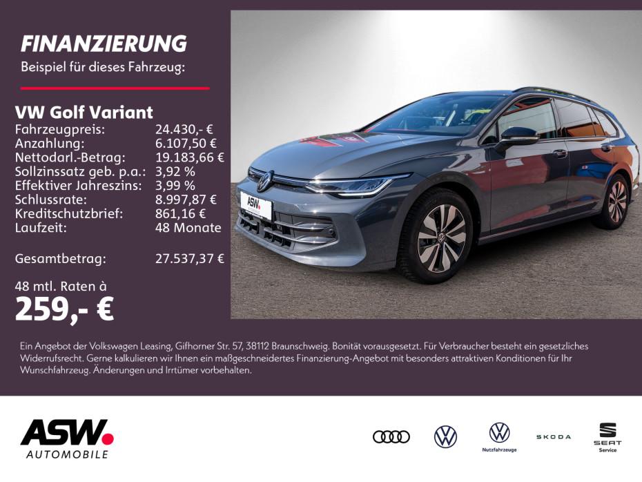 Volkswagen Golf Variant Goal 1.5 TSI LED NAVI PANO ACC SHZ