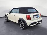 MINI Cooper S Cabrio Aut. Classic Trim Navi Leder PDC - weiße MINI Cooper S Cabrio