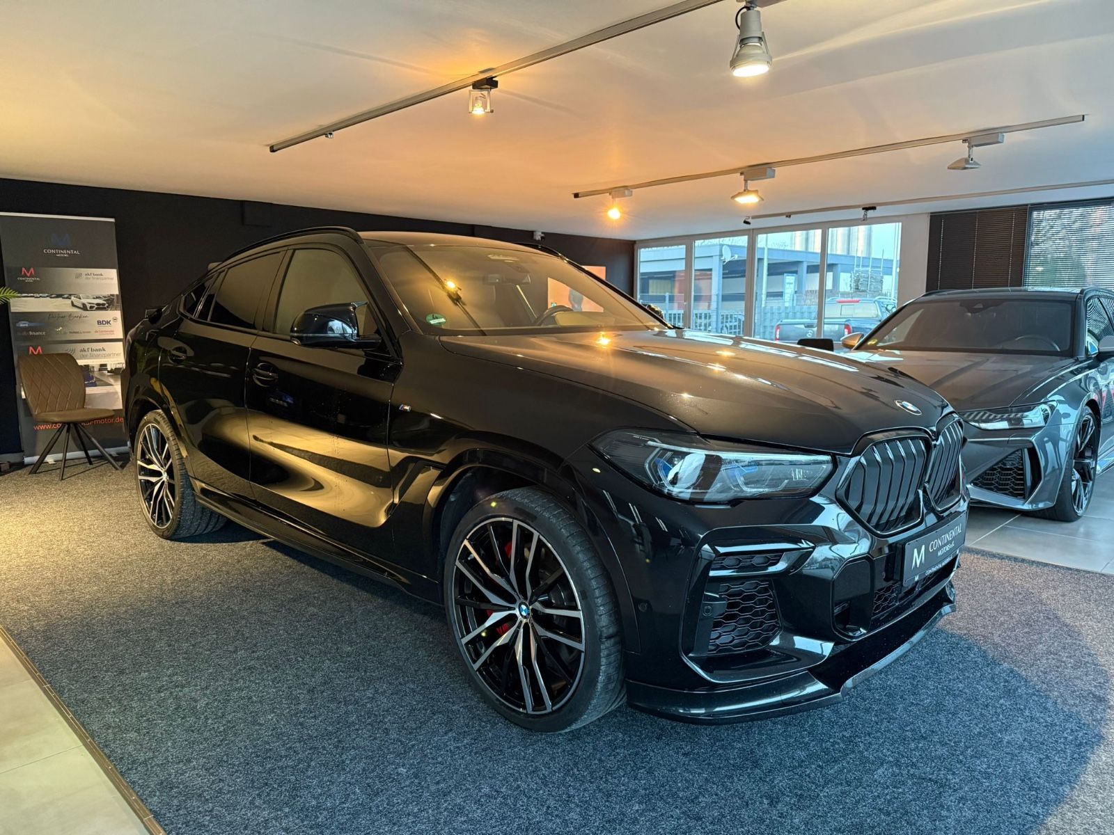 BMW X6 X6 M50 i*Hamann Optik* Bowers & Wilkins*Laeser*, Ansicht 6