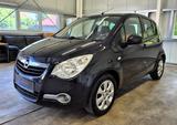 Opel Agila B Edition|KLIMA|5-TÜRIG - Opel Agila: Schwarz
