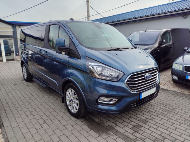 Ford Transit Custom L2 X TITANIUM AUT 9 Person STZH