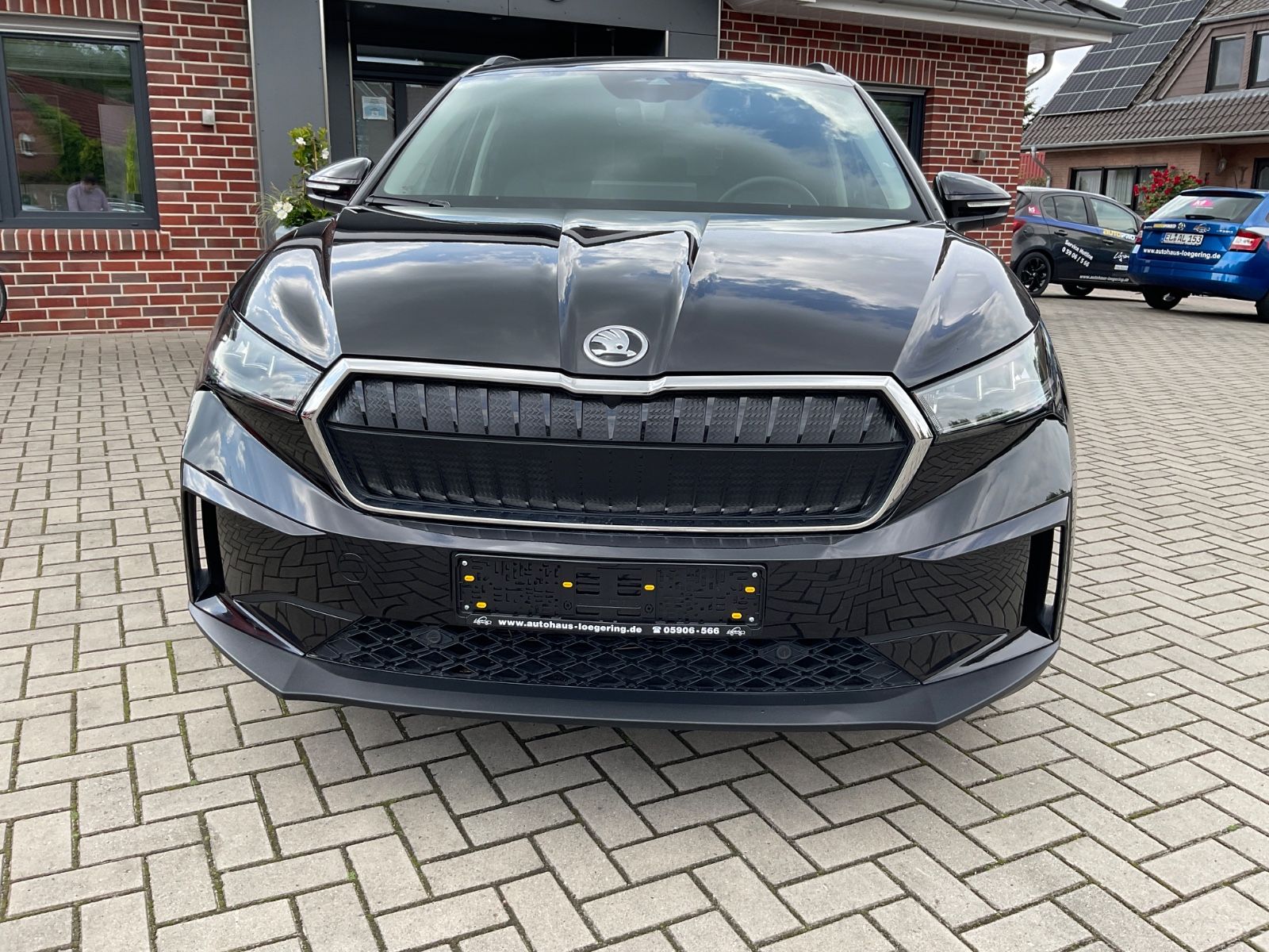 Fahrzeugabbildung SKODA Enyaq 60,Kamera,Navi,LED,KAMERA