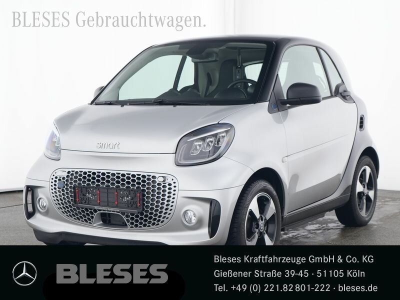Smart fortwo EQ Exklusive Plus+22kW+Kamera+LED+Winter-