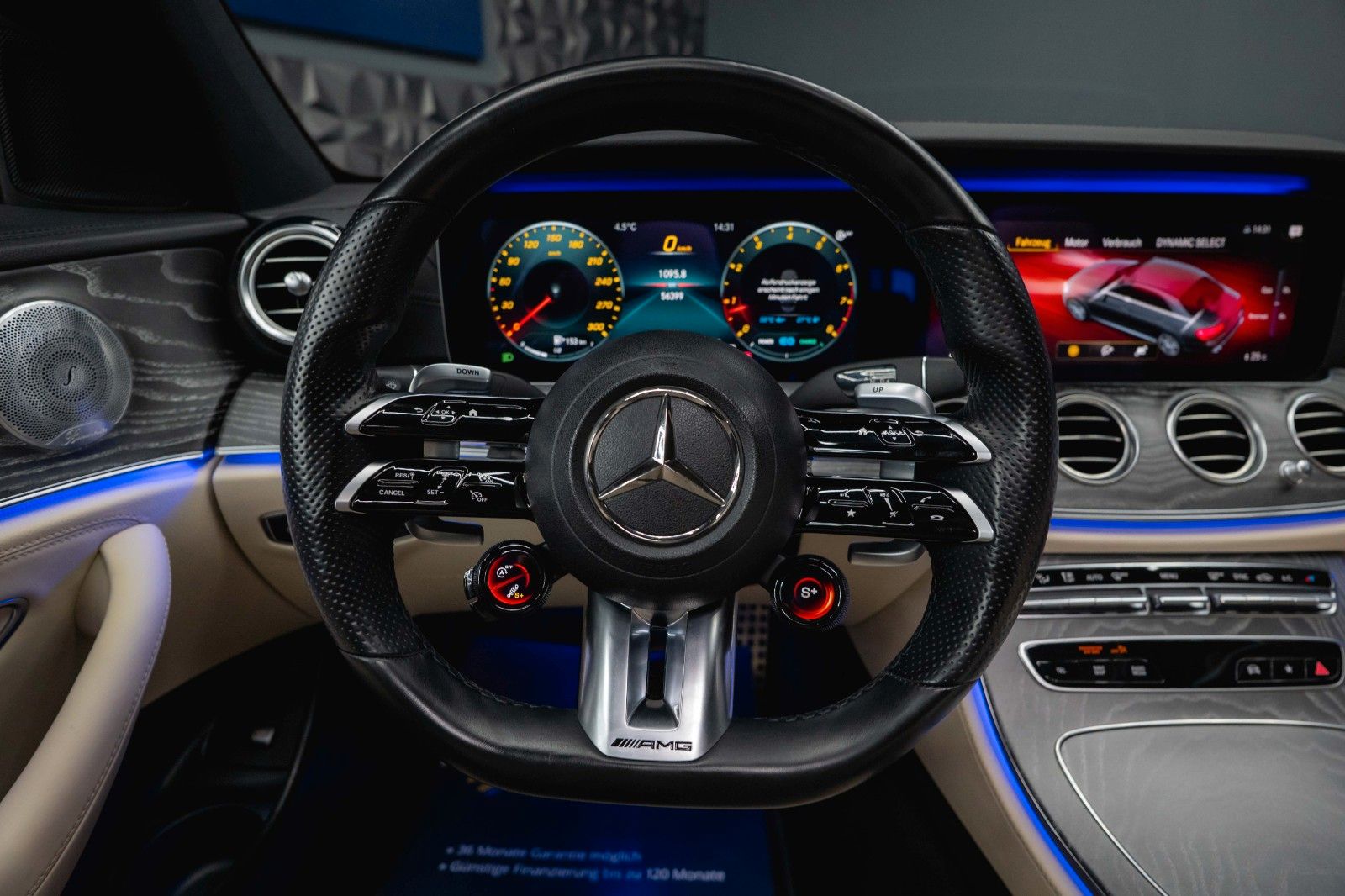 Fahrzeugabbildung Mercedes-Benz E 53 AMG 4Matic+ Facelift Designo *ACC*Pano*360*