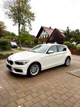 BMW 118d wird vor Verkauf noch komplett aufbereitet
