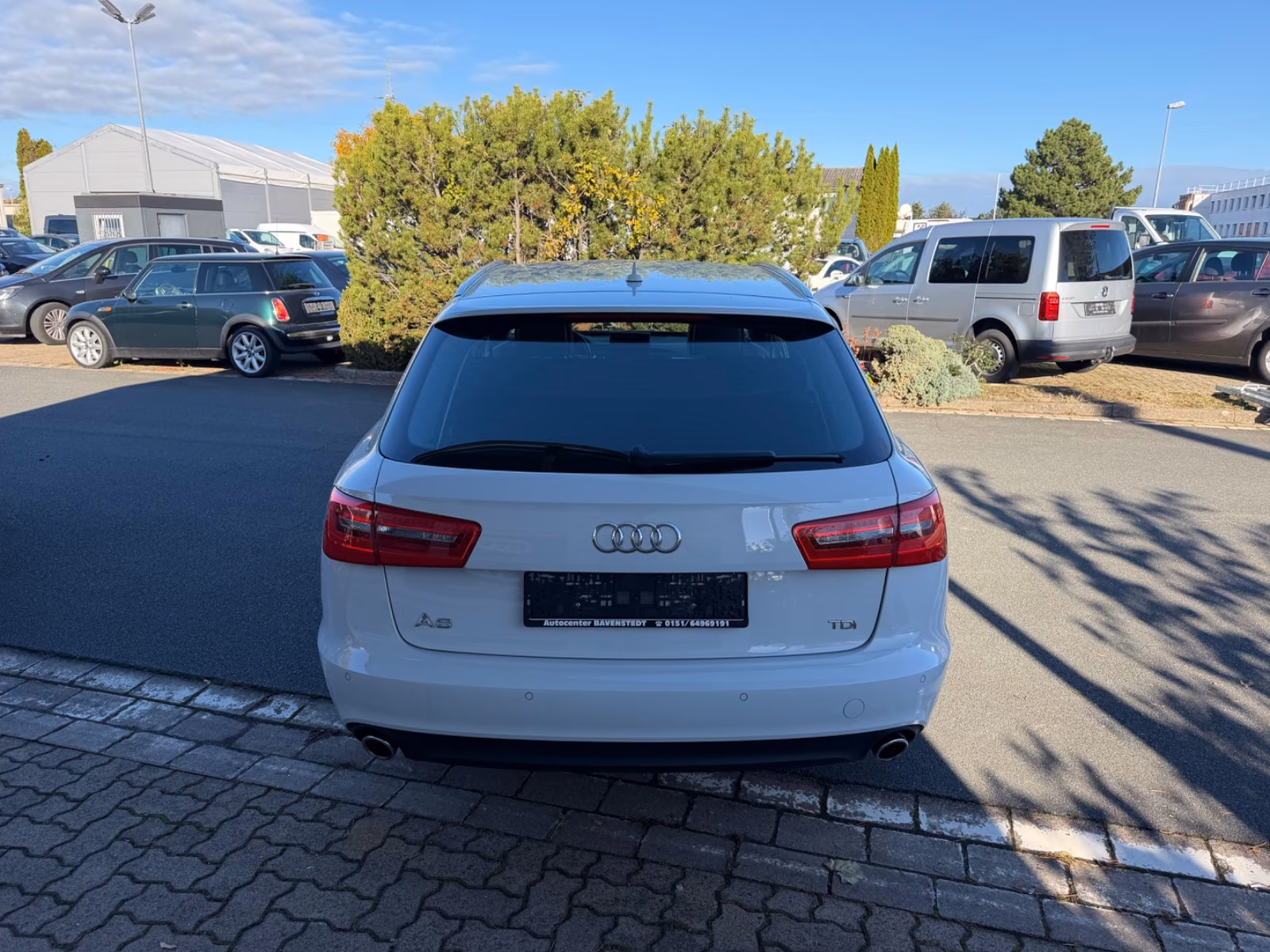 Audi A6 2014 — photo 6