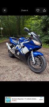 Yamaha R6 - YAMAHA 2002 R6