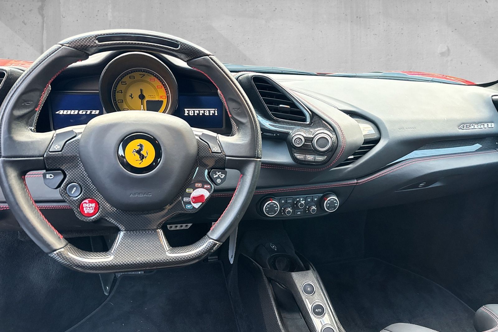 Fahrzeugabbildung Ferrari 488 GTB*Dt.Auto*LED Lenkrad*Lift*Racing Seats