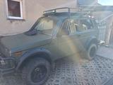 Lada Niva ZUBR Umbau - gebrauchte Lada Niva aus dem Jahr 2010