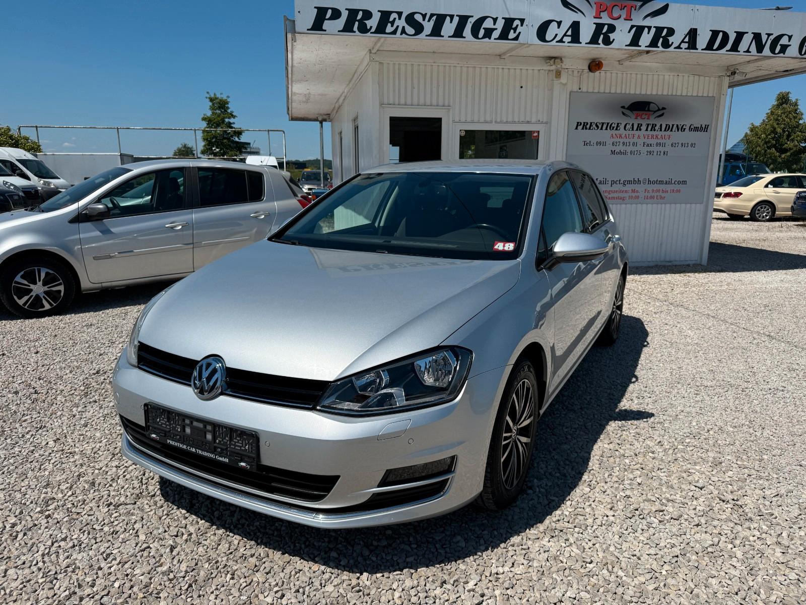 Volkswagen Golf VII  1.4 TSI Allstar *2.HAND*KAMERA*EURO 6*