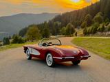 Corvette C1 Survivor mit 327 cui C2-Motor & Orig. 283 cui - Corvette C1 von privat