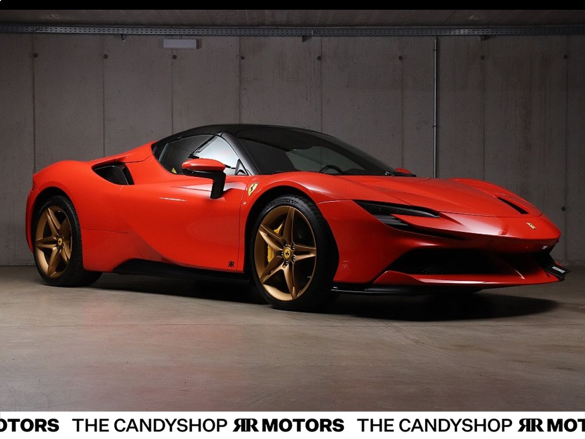Ferrari SF90 Spider *Fiorano*Rosso Dino*Mega*Perfekt* imagem 3