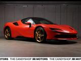 Ferrari SF90 Spider *Fiorano*Rosso Dino*Mega*Perfekt* - gebrauchte Ferrari SF90 aus dem Jahr 2024