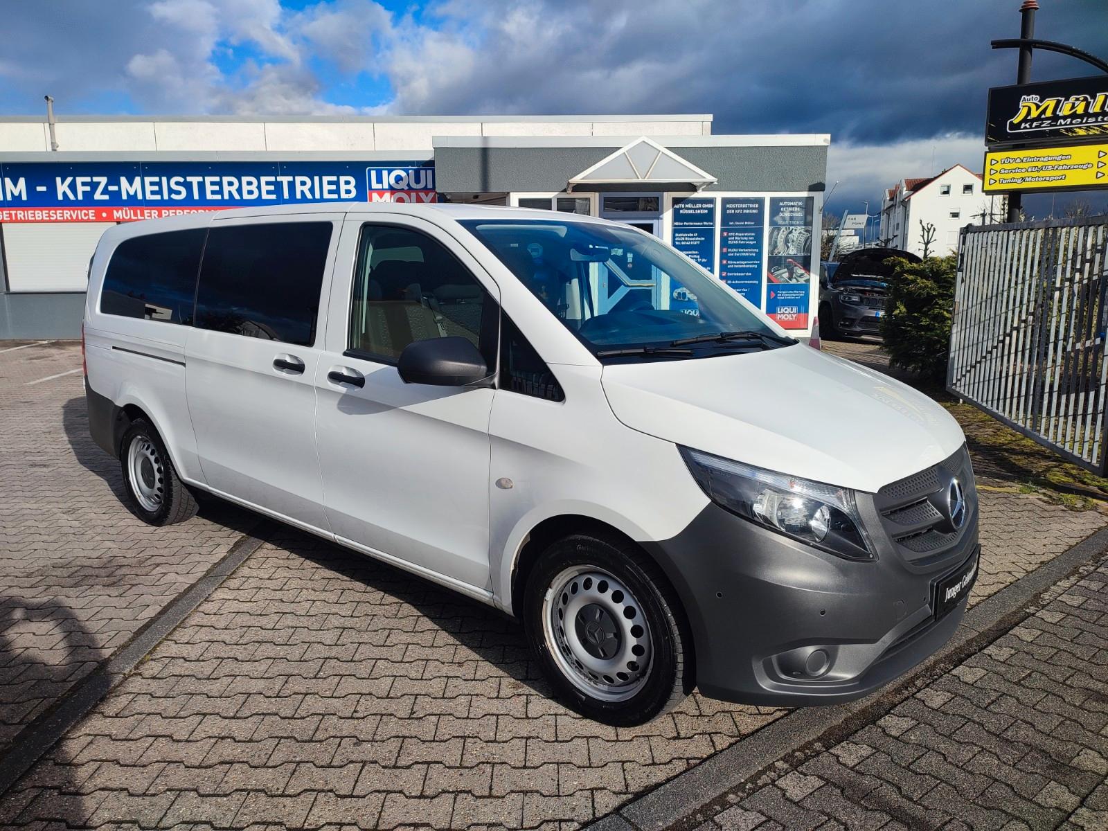 Mercedes-Benz Vito 116 CDI Tourer Pro XXL 9-Si 2xAC NAV PDC