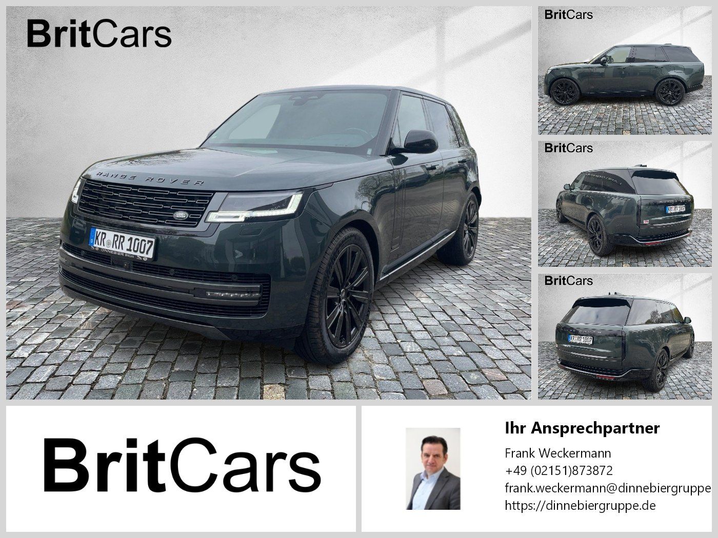 Land Rover RANGE ROVER SWB P550e Autobio Plug-in Hybrid