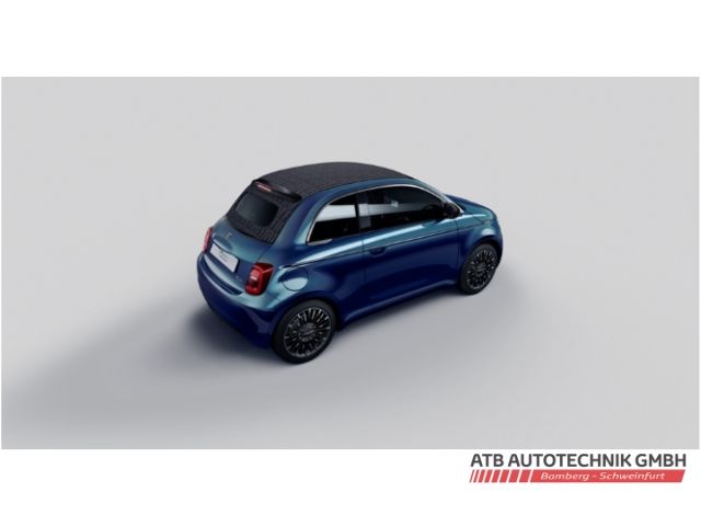 Fahrzeugabbildung Fiat 500e Cabrio La Prima 42 kWh Navi PDCv+h Rückfahr