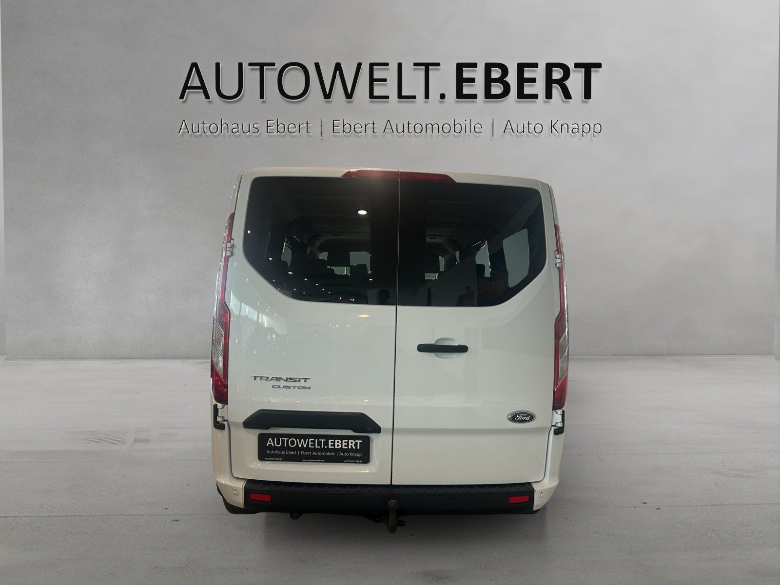 Fahrzeugabbildung Ford Ford Transit Custom 320 L2H1
