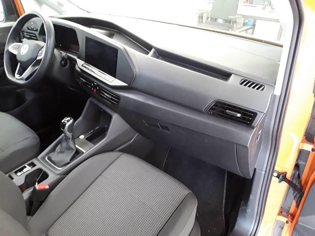 Volkswagen Caddy Basis 2,0 TDI TEMPOMAT/RFK/KLIMA/PDC