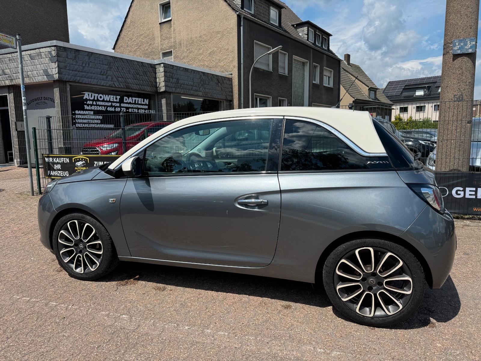 Opel Adam Jam /SHZ/TEMP/LRH/