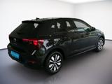 Volkswagen Polo MOVE 1.0TSI 95PS DSG ACC.AHK.KAMERA.NAVI+VC - Volkswagen Polo: Schwarz, 9n