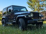 Jeep Wrangler Sahara 4.0 Automatik Sahara - gebrauchte Jeep Wrangler aus dem Jahr 2005