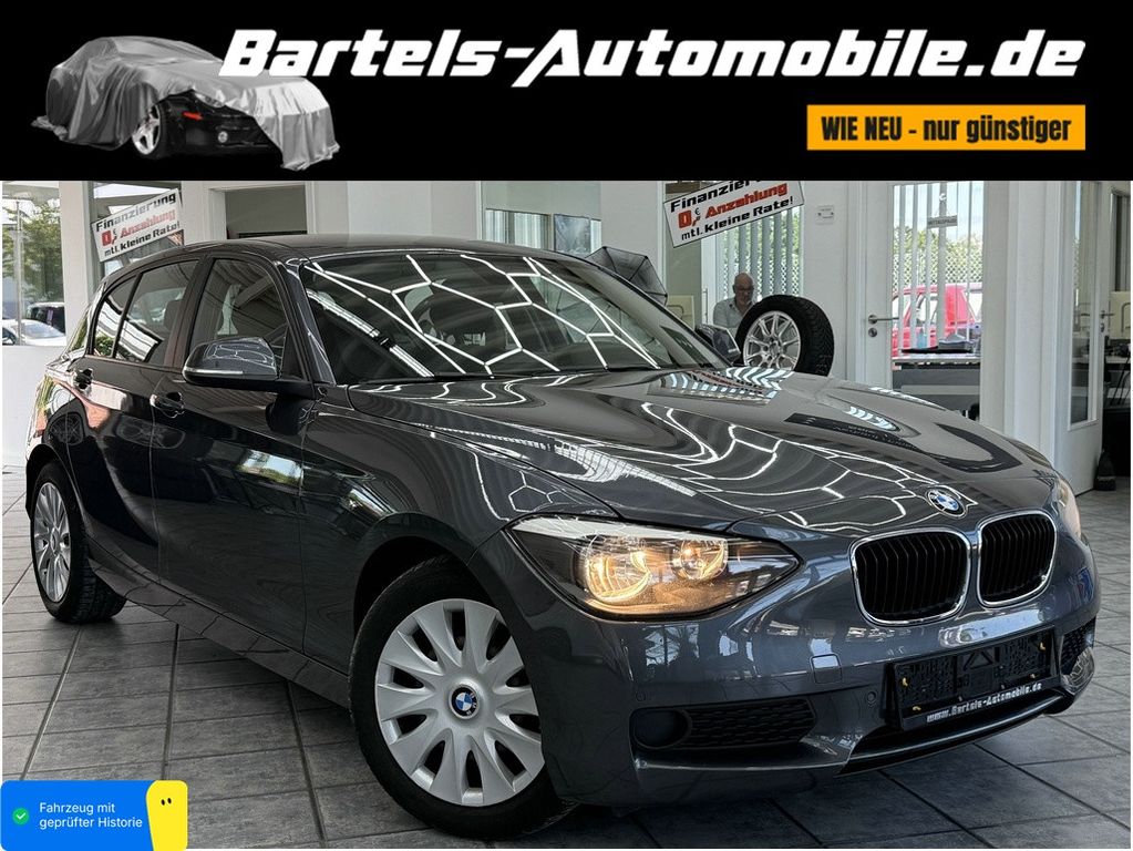 BMW 116 d Edition, 2.Hd., Navi, Klima, Sitzh., PDC
