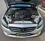 Mercedes-Benz C 300 T d*1.Hand*Erst 125 Tkm*LED*Navi*Klima*Alu - silberne Mercedes-Benz C-Klasse