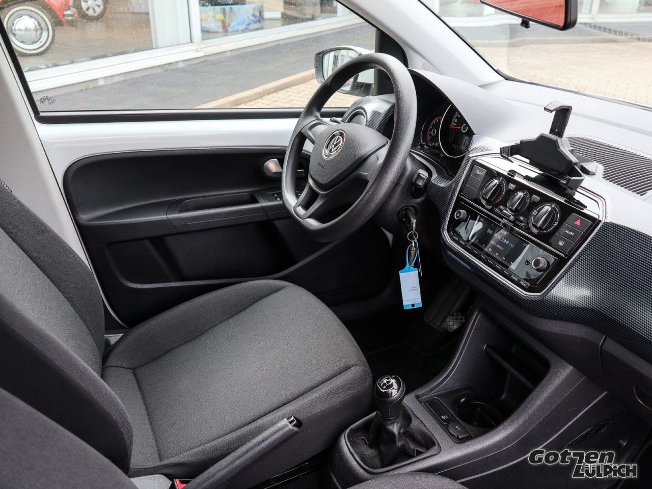 Fahrzeugabbildung Volkswagen up! 1.0 Fahrerassistenzpaket Rear View Klima PDC