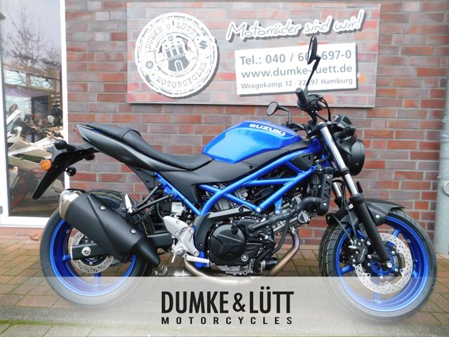 Suzuki SV650 NEW LIGHT EDITON Modell 2025