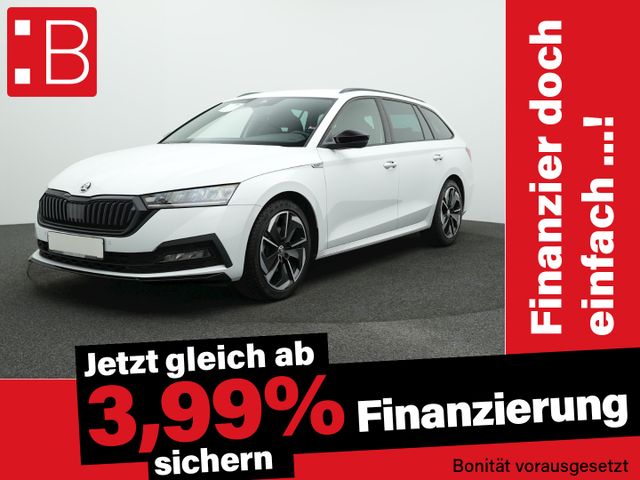 Skoda Octavia Combi 2.0 TSI DSG 4x4 Sportline NAVI LED