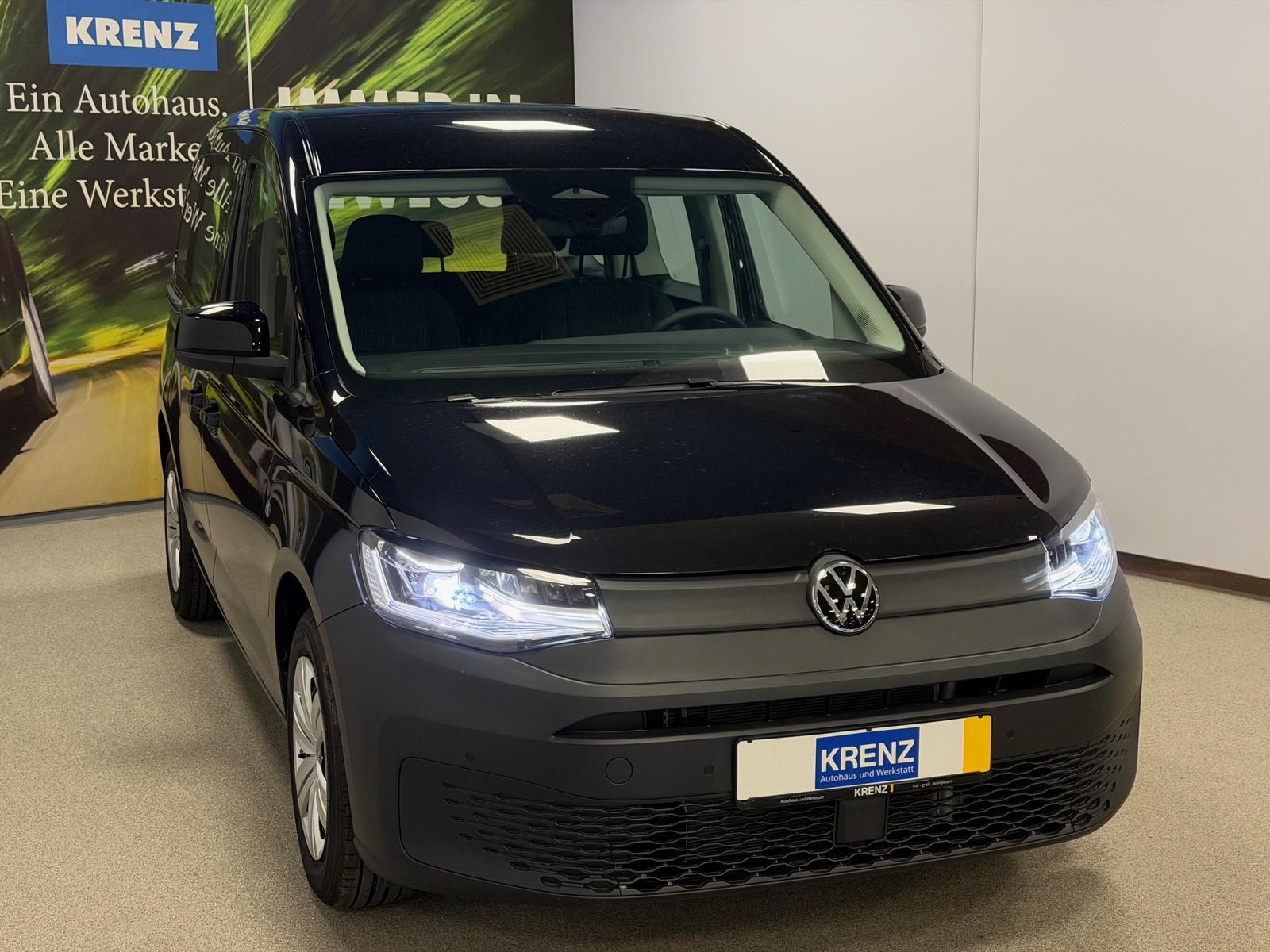 Fahrzeugabbildung Volkswagen Caddy 1.5 TSI DSG Edition+Garantie 2030+AHK abn+
