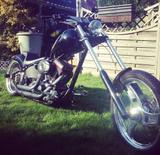 Harley-Davidson HPU-Chopper - HARLEY-DAVIDSON 2012