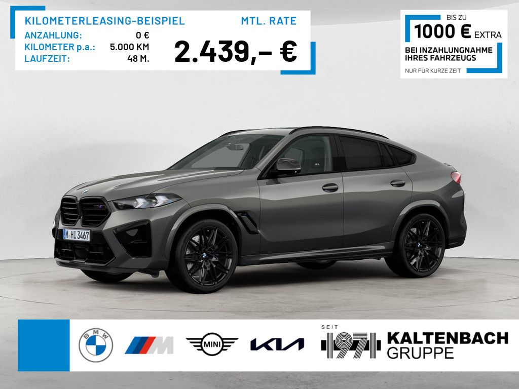 BMW X6 M xDrive Competition 360° PANO LED AKTIVSITZE