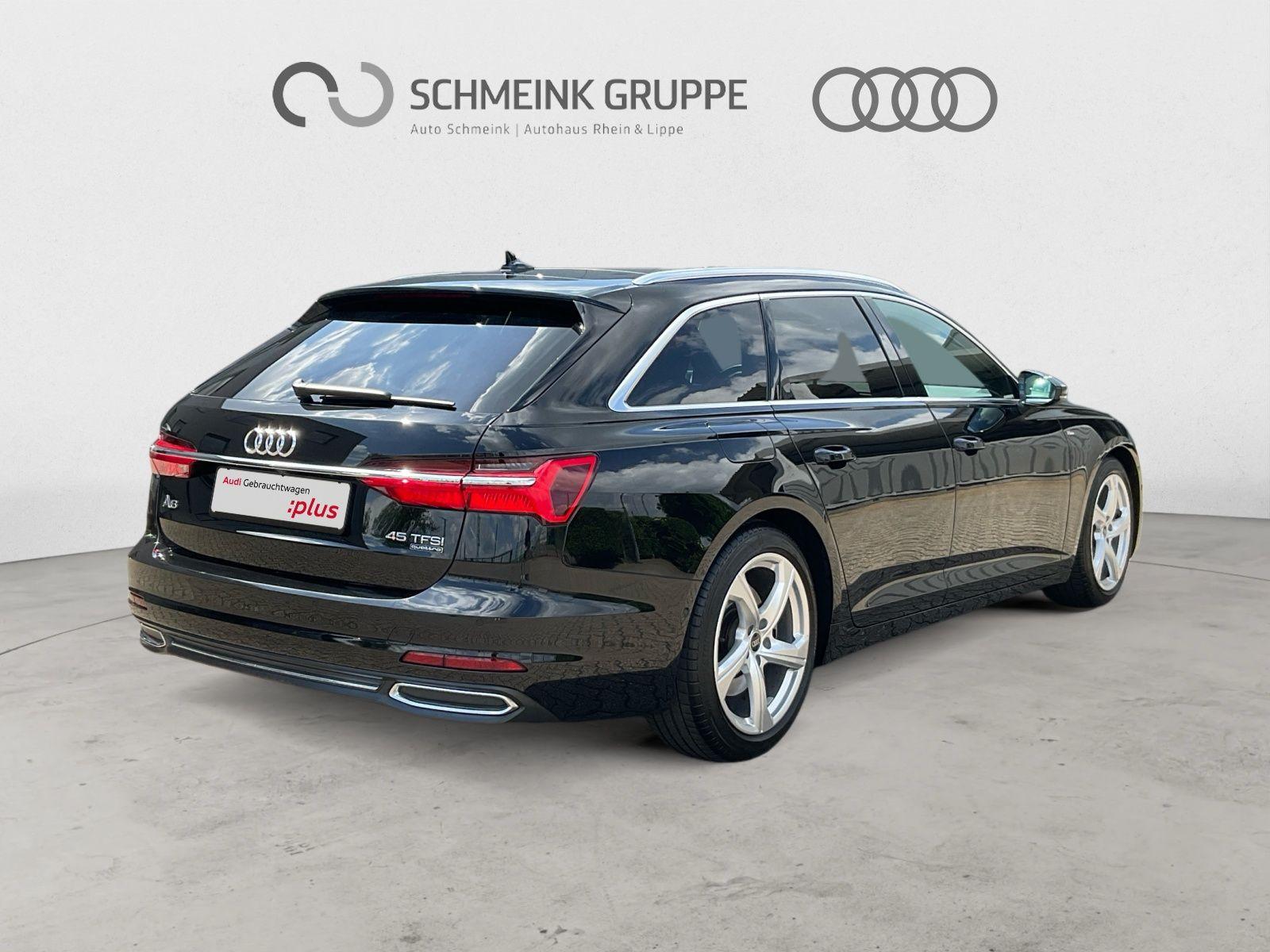 Audi A6 Avant 45 TFSI quattro S-line PANO AHK Carplay