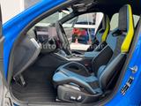 BMW M3 Lim. xDrive Competition Schalensitz Keramik - blaue BMW M3