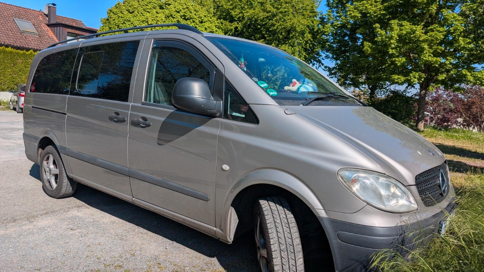 Mercedes-Benz Vito 115 LKW Zulassung